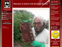 Tablet Screenshot of irishbuckfast.com